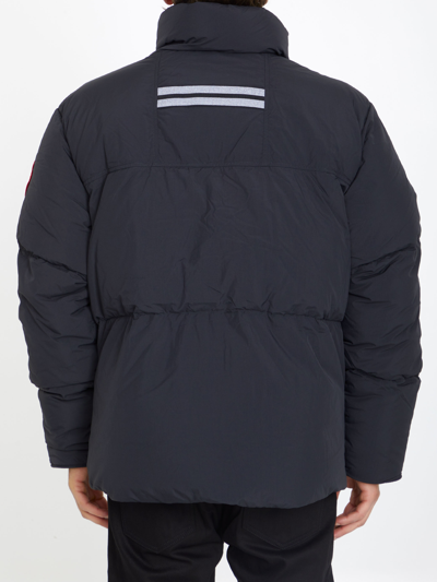 Shop Canada Goose Lawrence Puffer Jacket In Black