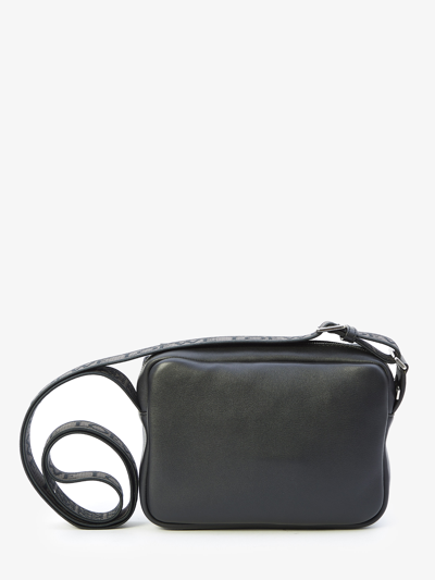 Shop Loewe Military Xs Messenger Bag In Black