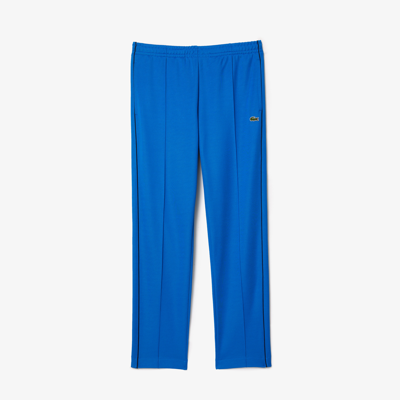 Shop Lacoste Men's Paris Sweatpants - M - 4 In Blue