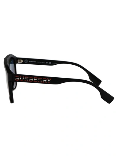 Shop Burberry Sunglasses In 346481 Matte Black