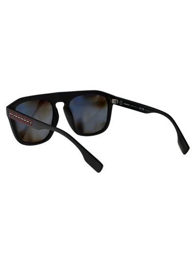 Shop Burberry Sunglasses In 346481 Matte Black