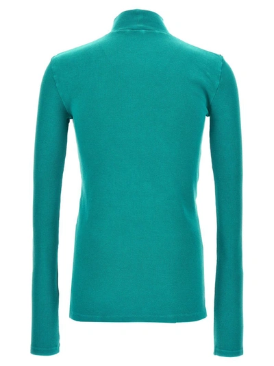 Shop Martine Rose 'martine Eros' Sweater In Light Blue