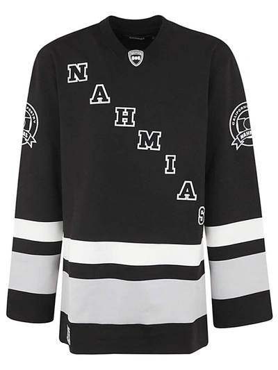 Shop Nahmias Hockey Jersey Clothing In Black