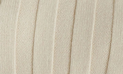 Shop Steve Madden Serra Rib Sweater In Dirty White