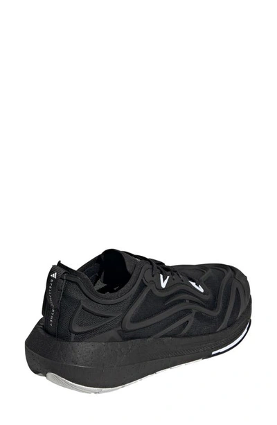Shop Adidas By Stella Mccartney Ultraboost Speed Running Shoe In Core Black/ White/ Black