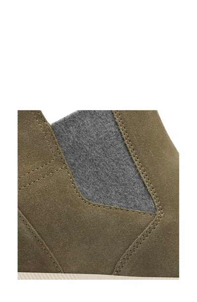Sorel Out N About Slip-on Wedge Shoe Ii In Stone Green/ Bleached Ceramic