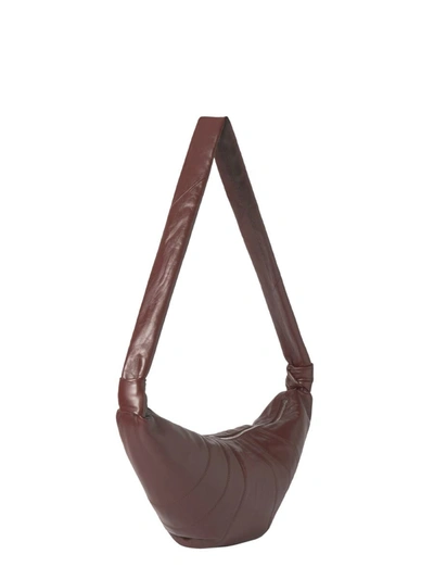 Shop Lemaire Croissant In Brown