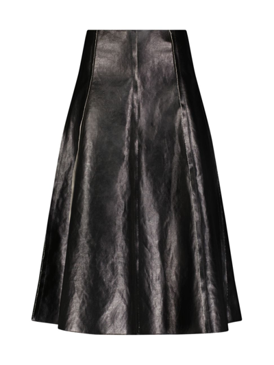 Shop Marina Moscone Women's Cha Cha Skirt In Black