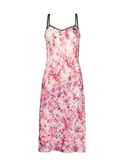 Shop Marina Moscone Women's Slip Dress In Neutral