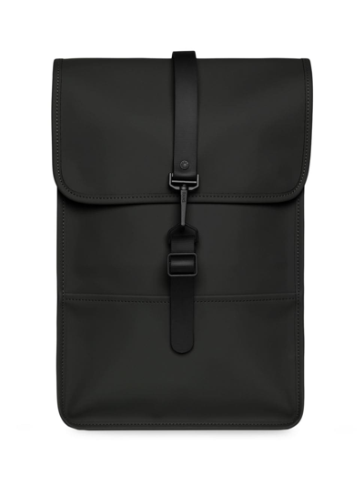 Shop Rains Men's Mini W3 Backpack In Black