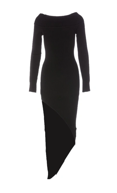 Shop David Koma Dresses In Black