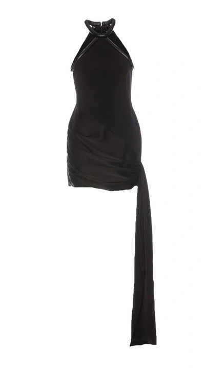 Shop David Koma Dresses In Black