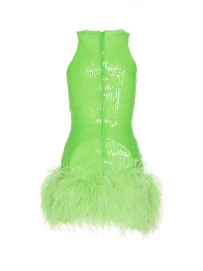 Shop David Koma Dresses In Green