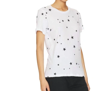 Shop Michael Lauren Hall Tee With Stars In White