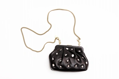 Clare V. Studded Leather Tote Bag