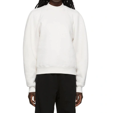 Shop Agolde Tarron Sweatshirt In Wired In Multi