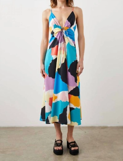 Shop Rails Sabina Dress In Summer Colorblock In Multi