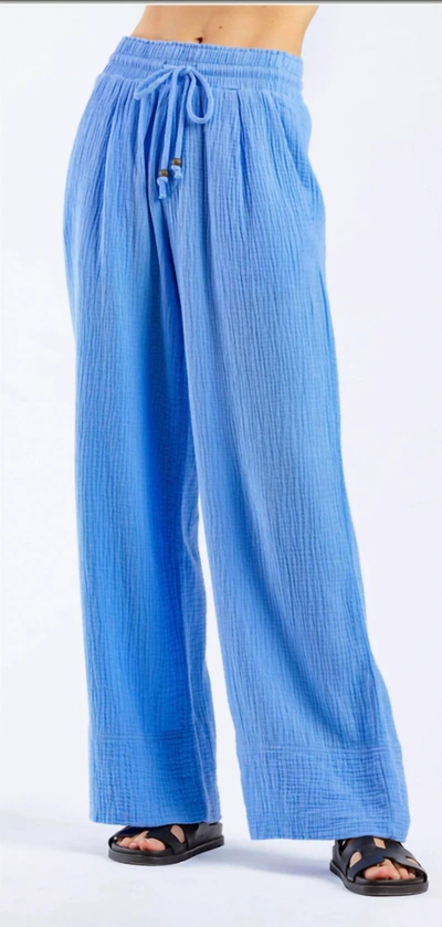 Shop Sundays Ciara Pants In Hydrangea In Blue