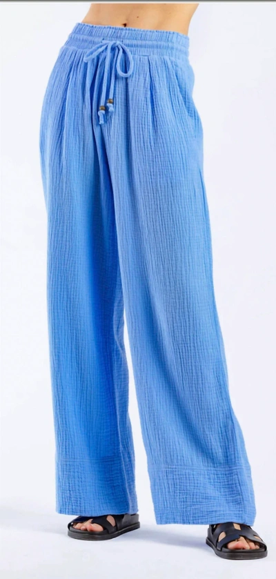 Sundays Ciara Pants In Hydrangea In Blue
