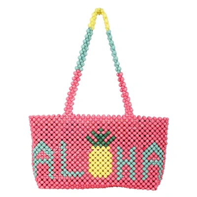 Boho Gene Women's Aloha Beaded Bag In Multi In Multi