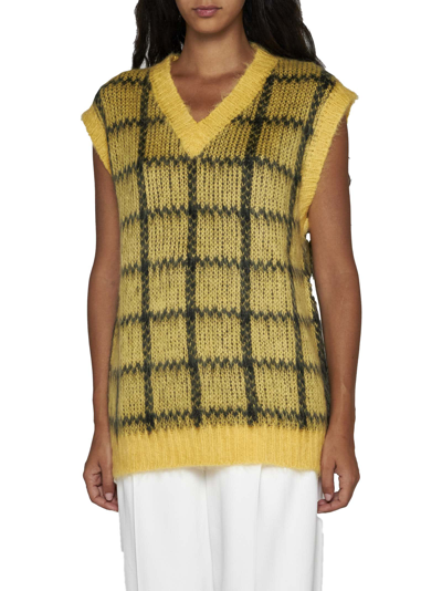 Shop Marni Sweater In Maize
