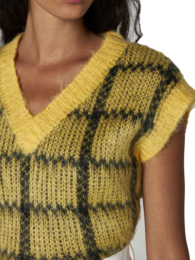 Shop Marni Sweater In Maize