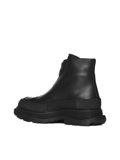 Shop Alexander Mcqueen Boots In Black