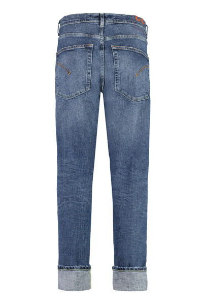 Shop Dondup Paco Slim Fit Jeans In Denim