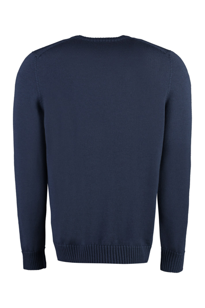 Shop Drumohr Wool Pullover In Blue