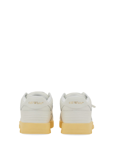 Shop Off-white Sneaker Out Of Office In Bianco