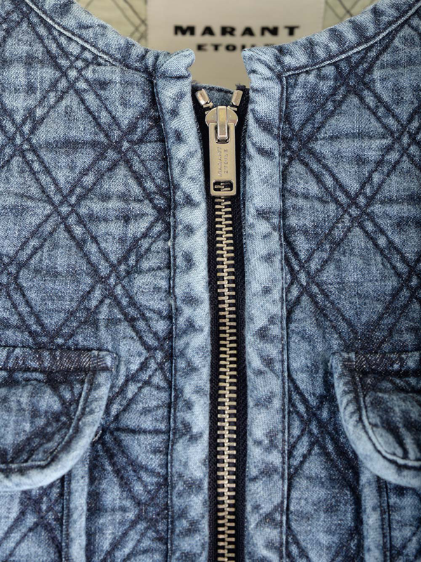 Deliona quilted cotton jacket