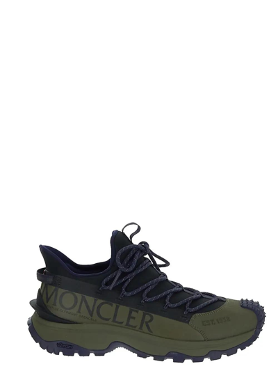 Shop Moncler Trailgrip Lite2 Sneakers In Multicolor