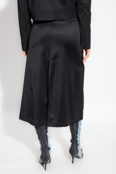 Shop Diesel O-yin Skirt In Black