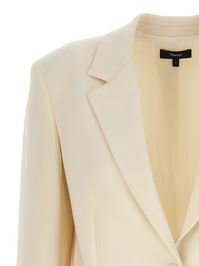 Shop Theory Tailor Blazer In White