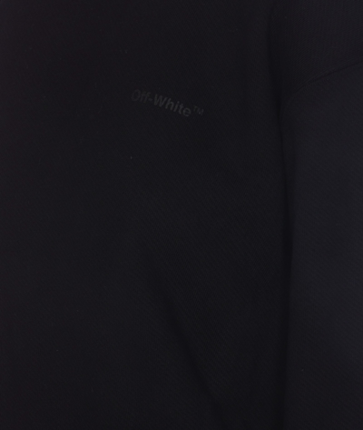 Shop Off-white Diag Regular Sweatshirt In Black