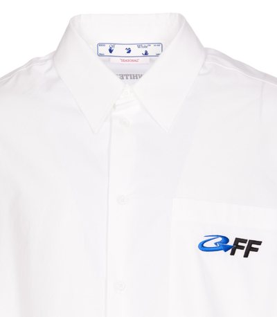 Shop Off-white Exact Opp Over Shirt In White