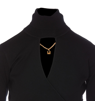 Shop Elisabetta Franchi Sweater In Black