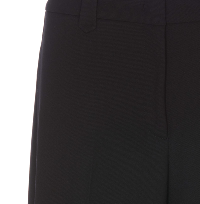 Shop Pinko Palazzo Trousers In Black