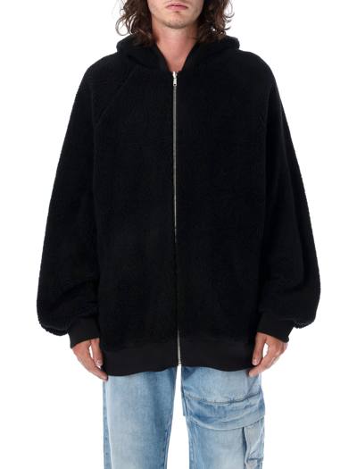 Shop Alyx Polar Fleece In Black