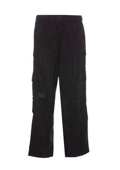 Shop Y-3 Utility Cargo Pants In Black