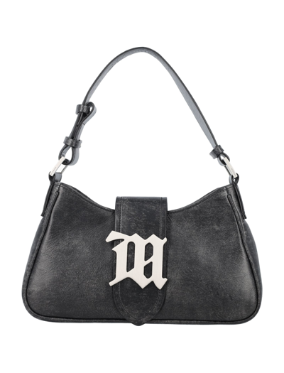 Shop Misbhv Shoulder Medium Bag In Black