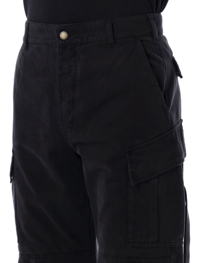 Shop Darkpark Saint Cargo Pants In Black
