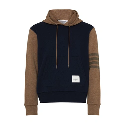 Shop Thom Browne 4-bar Sweatshirt In Wool In Fun_mix
