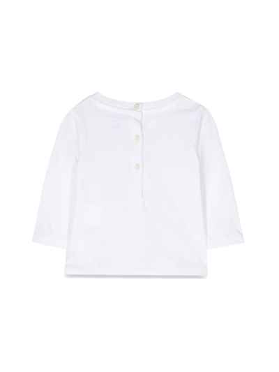 Shop Ralph Lauren T-shirt ml In Bianco