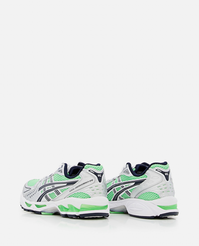 Shop Asics Gel-kayano 14 Sneakers In Green