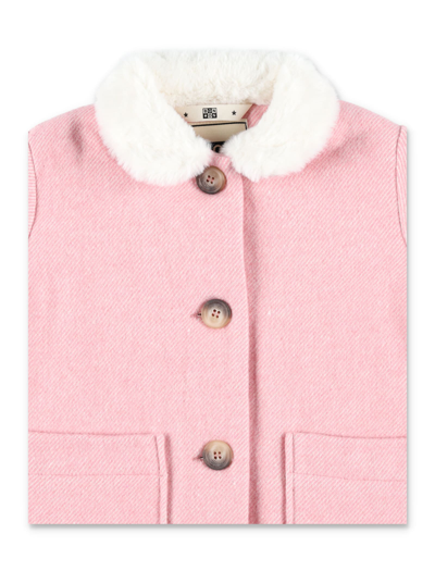 Shop Bonton Coat In Rose