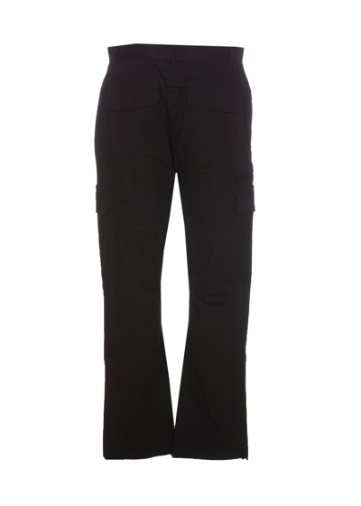 Shop Represent Cargo Pants In Black