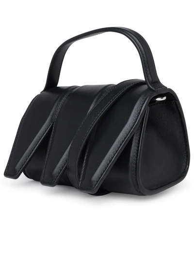 Shop Yuzefi Three Bag In Black Leather