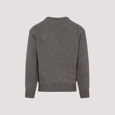 Shop Lemaire Boxy Sweater In Grey