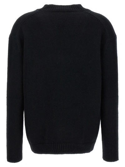 Shop Tom Ford Mixed Cachemire Sweater In Black